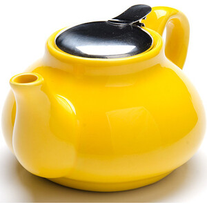 фото Заварочный чайник loraine 0.75 л желтый (26594-2)
