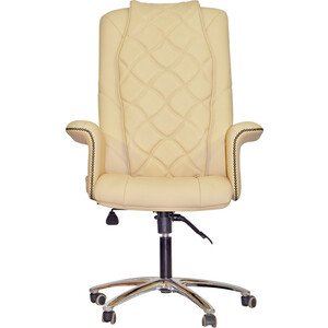 Офисное массажное кресло EGO PRIME EG1003 крем - фото 1