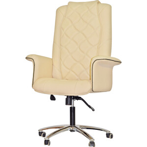 Офисное массажное кресло EGO PRIME EG1003 крем - фото 2