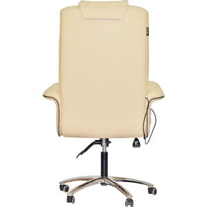 Офисное массажное кресло EGO PRIME EG1003 крем - фото 4
