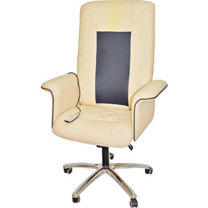 Офисное массажное кресло EGO PRIME EG1003 крем - фото 5