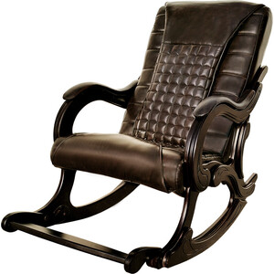 Кресло-качалка массажное EGO WAVE EG2001 Шоколад - фото 1