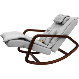 Кресло-качалка массажное OTO Grand Life OT2007 серый