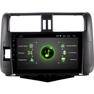 Автомагнитола Incar Toyota Prado 150 09-13 (DTA-2207) Android 10/1024*600, IPS, wi-fi, 9'', DSP