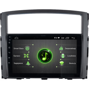 Автомагнитола Incar Mitsubishi Pajero-4 ( DTA-6104) Android 10/1024*600, wi-fi, IPS, BT, 9'', DSP