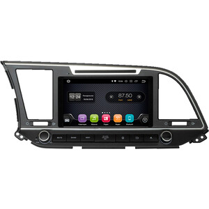 Автомагнитола Incar Hyundai Elantra 16+ (TSA-2432) Android 8.0/1024*600,wi-fi, IPS, 8''