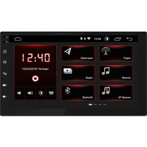 

Автомагнитола Incar Universal 7'' XTA-7707 Android 10/1024*600, wi-fi, Universal 7" XTA-7707 Android 10/1024*600, wi-fi