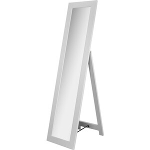 Зеркало Мебелик BeautyStyle 8 белый (П0003720) стол журнальный мебелик beautystyle 5 белый luminar 189 п0005737