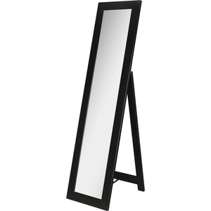 Зеркало Мебелик BeautyStyle 8 черный (П0003719) зеркало напольное мебелик beautystyle 2 137 см х 42 см п0006725