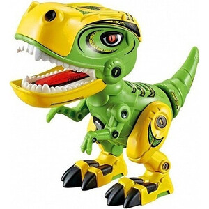 

Робот CS Toys Интерактивный динозавр со светом и звуком - MY66-Q1203L-G, Интерактивный динозавр со светом и звуком - MY66-Q1203L-G