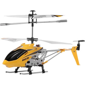 Радиоуправляемый вертолет Syma RTF 2.4G - S107H-Yellow