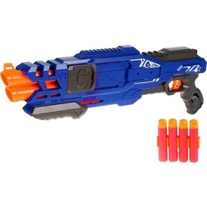Пистолет Zecong Toys BlazeStorm с мягкими МЕГАпулями (2-ой выстрел) - ZC7111
