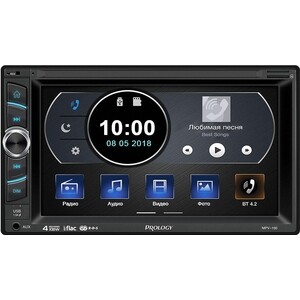 

Автомагнитола Prology MPV-100 2DIN, MPV-100 2DIN