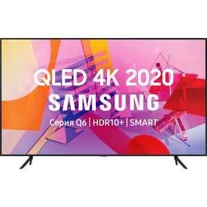 

QLED Телевизор Samsung QE85Q60TAU, QE85Q60TAU