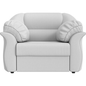 фото Лига диванов кресло карнелла экокожа белый