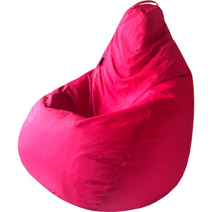 Кресло-мешок Папа Пуф Оксфорд розовый L 100x75 - фото 1