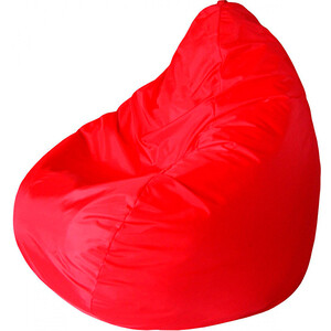 Кресло-мешок Папа Пуф Оксфорд красный XL 125x85 - фото 1