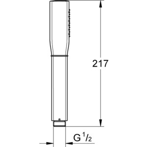Ручной душ Grohe Grandera Stick (26037001) Grandera Stick (26037001) - фото 2
