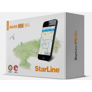 

Автосигнализация StarLine M15 Глонасс- GPS (3sim), M15 Глонасс- GPS (3sim)