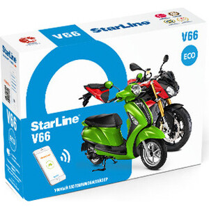 

Автосигнализация StarLine V66 ECO Moto для мототехники, V66 ECO Moto для мототехники