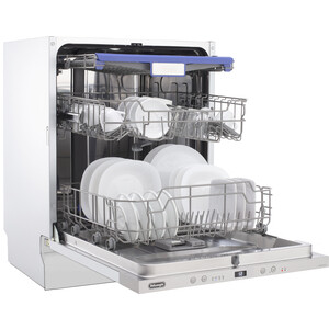 Встраиваемая посудомоечная машина DeLonghi DDW06F Basilia