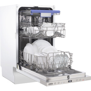 Встраиваемая посудомоечная машина DeLonghi DDW06S Granate platinum - фото 3