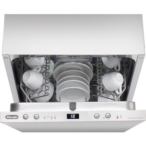 Встраиваемая посудомоечная машина DeLonghi DDW06S Granate platinum - фото 4