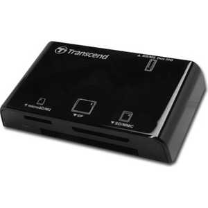 

Transcend Multi-Card Reader P8 (TS-RDP8K), Multi-Card Reader P8 (TS-RDP8K)