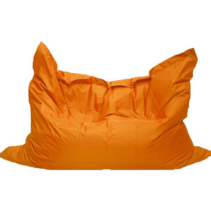 фото Кресло бескаркасное mypuff большая подушка апельсин оксфорд bp-021
