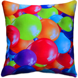 Декоративная подушка Mypuff Воздушные шары мебельный хлопок pil-359 - фото 1