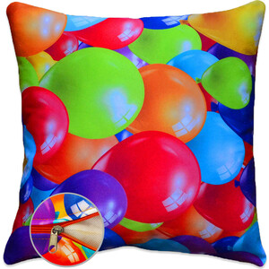 Декоративная подушка Mypuff Воздушные шары мебельный хлопок pil-359 - фото 2