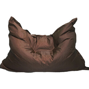 фото Кресло бескаркасное mypuff большая подушка шоколад оксфорд bp-022