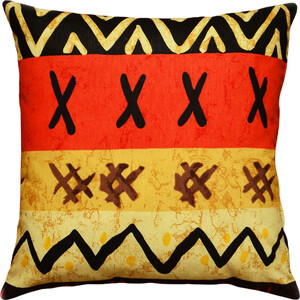 Декоративная подушка Mypuff Африка мебельный хлопок pil-048 - фото 1