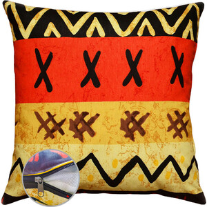 фото Декоративная подушка mypuff африка мебельный хлопок pil-048