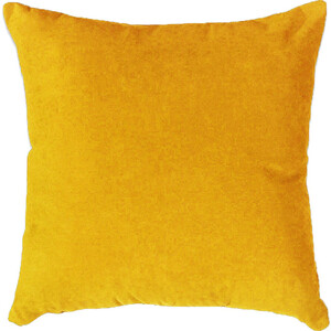 Декоративная подушка Mypuff Желтая мебельная ткань pil-535 - фото 1
