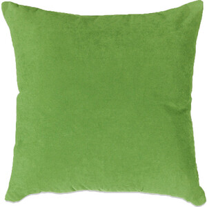 фото Декоративная подушка mypuff матово-зеленая мебельная ткань pil-536