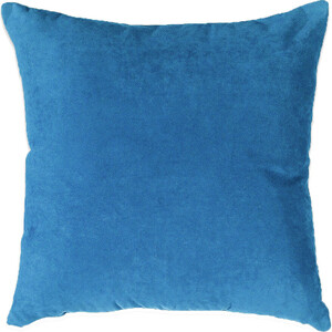 Декоративная подушка Mypuff Сине-голубая мебельная ткань pil-538 - фото 1