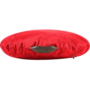 фото Подушка на пол mypuff сидушка красная мебельный велюр тори si-568
