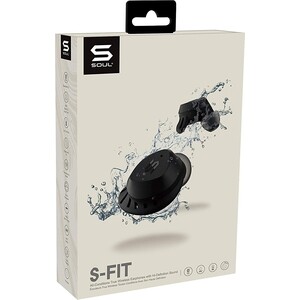 фото Наушники soul s-fit black