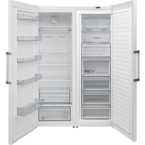 Холодильник Scandilux SBS711Y02W