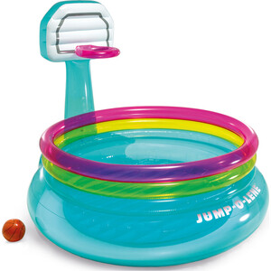 

Игровой центр Intex 48265 с баскетбольным кольцом, 196х180х152см, 3-6 лет, 48265 с баскетбольным кольцом, 196х180х152см, 3-6 лет
