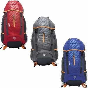 фото Рюкзак bestway 68082 ultra trek 60 л, три вида