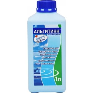 

АЛЬГИТИНН НЕПЕНЯЩИЙСЯ Маркопул Кемиклс М07 1л жидкость для борьбы с водорослями, М07 1л жидкость для борьбы с водорослями
