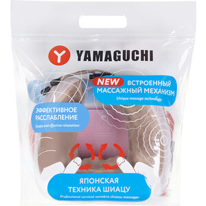 Массажная подушка Yamaguchi Travel ортопедическая - фото 5