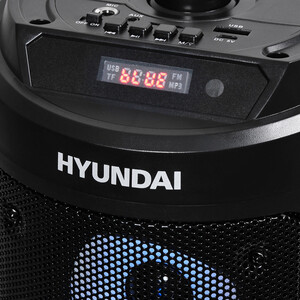 Минисистема Hyundai H-MC150 black