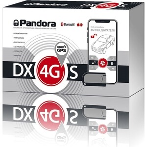 Автосигнализация Pandora DX 4GS