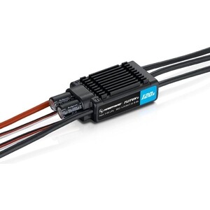 

Бесколлекторный регулятор HobbyWing FlyFun 120A V5 для самолётов, FlyFun 120A V5 для самолётов