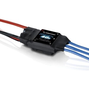 

Бесколлекторный регулятор HobbyWing FlyFun 40A V5 для самолётов, FlyFun 40A V5 для самолётов