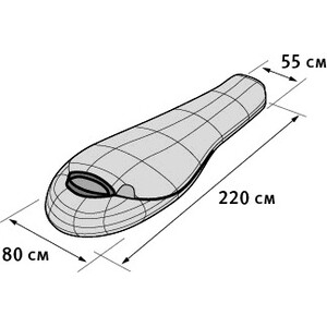 фото Спальный мешок tengu mark 29sb (7203.10211)