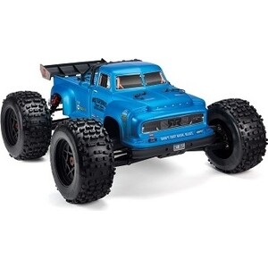 

Радиоуправляемый монстр Arrma Notorious 6S (синий) 4WD RTR масштаб 1/8 2.4G - ARA106044T2, Notorious 6S (синий) 4WD RTR масштаб 1/8 2.4G - ARA106044T2